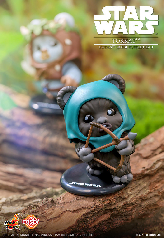 Hot Toys Cosbi Star Wars Ewoks Series 1 Blind Box Mini Figure