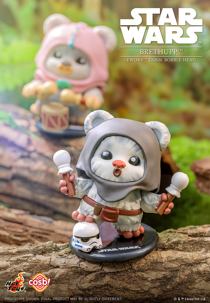Hot Toys Cosbi Star Wars Ewoks Series 1 Blind Box Mini Figure