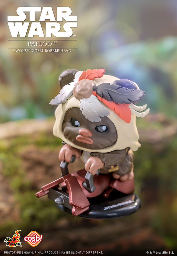 Hot Toys Cosbi Star Wars Ewoks Series 1 Blind Box Mini Figure