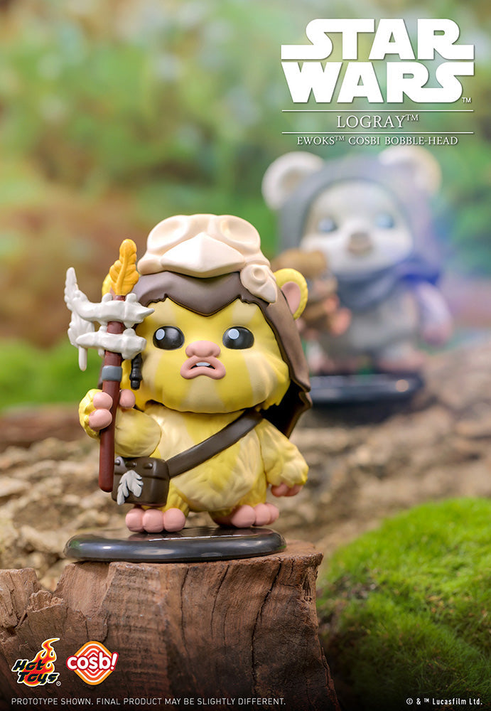 Hot Toys Cosbi Star Wars Ewoks Series 1 Blind Box Mini Figure