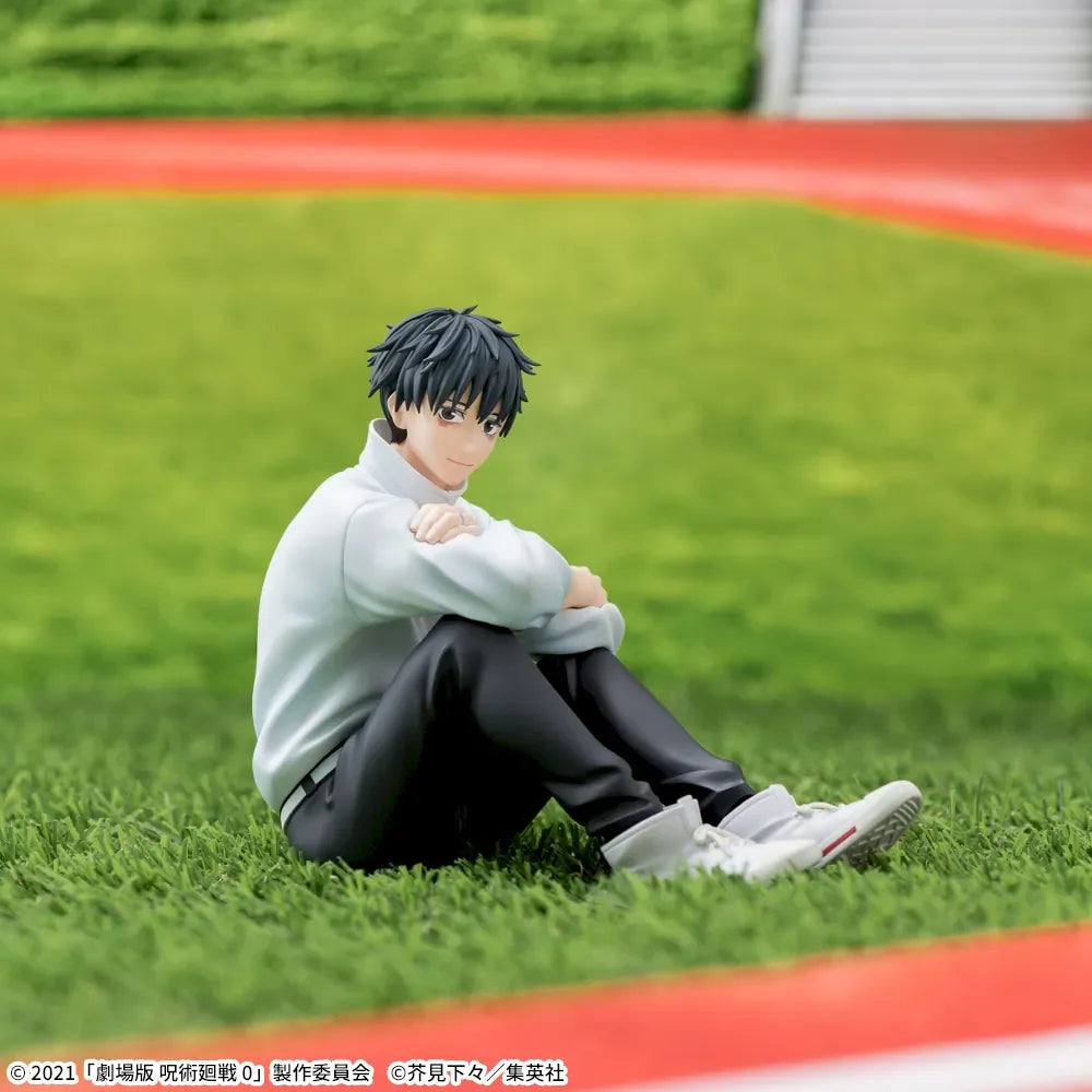 SEGA Yumemirize Jujutsu Kaisen 0 Figure Set – Yuta Okkotsu & Toge Inumaki