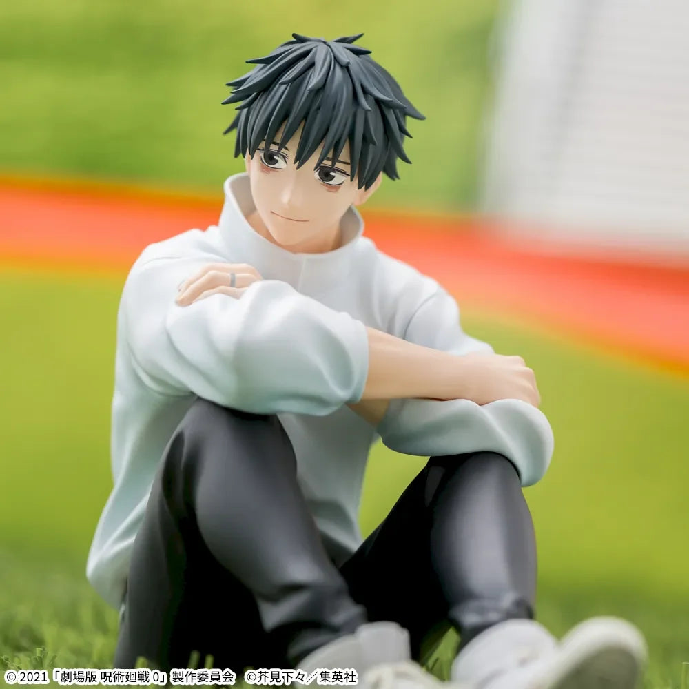 SEGA Yumemirize Jujutsu Kaisen 0 Figure Set – Yuta Okkotsu & Toge Inumaki