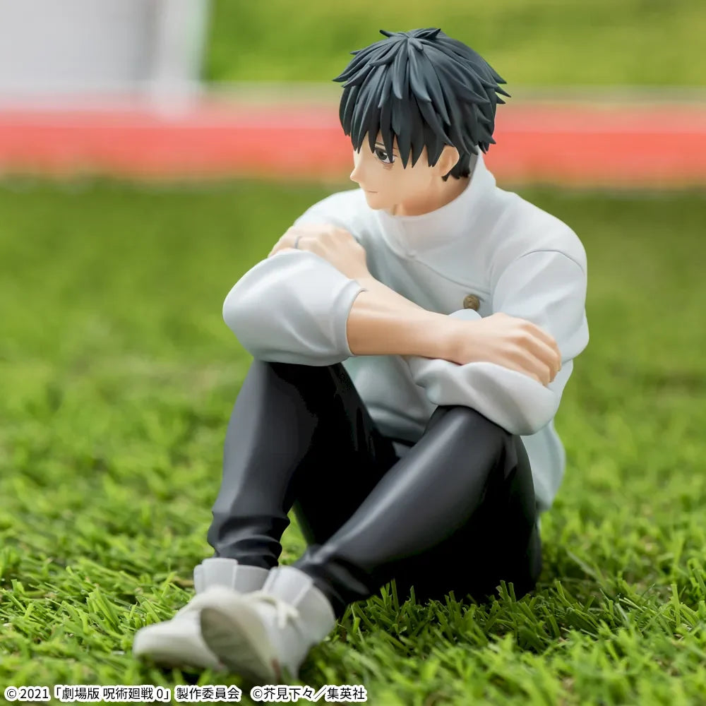 SEGA Yumemirize Jujutsu Kaisen 0 Figure Set – Yuta Okkotsu & Toge Inumaki