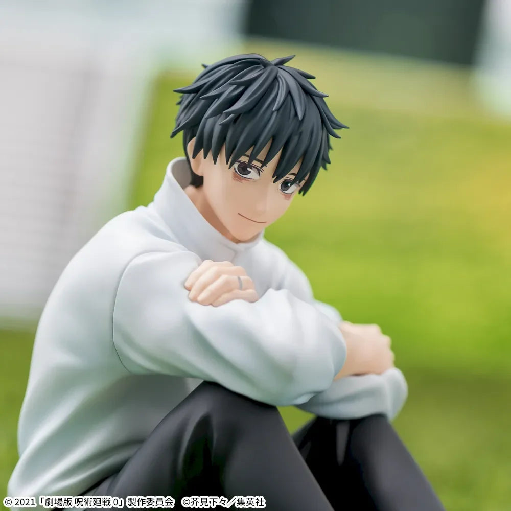 SEGA Yumemirize Jujutsu Kaisen 0 Figure Set – Yuta Okkotsu & Toge Inumaki