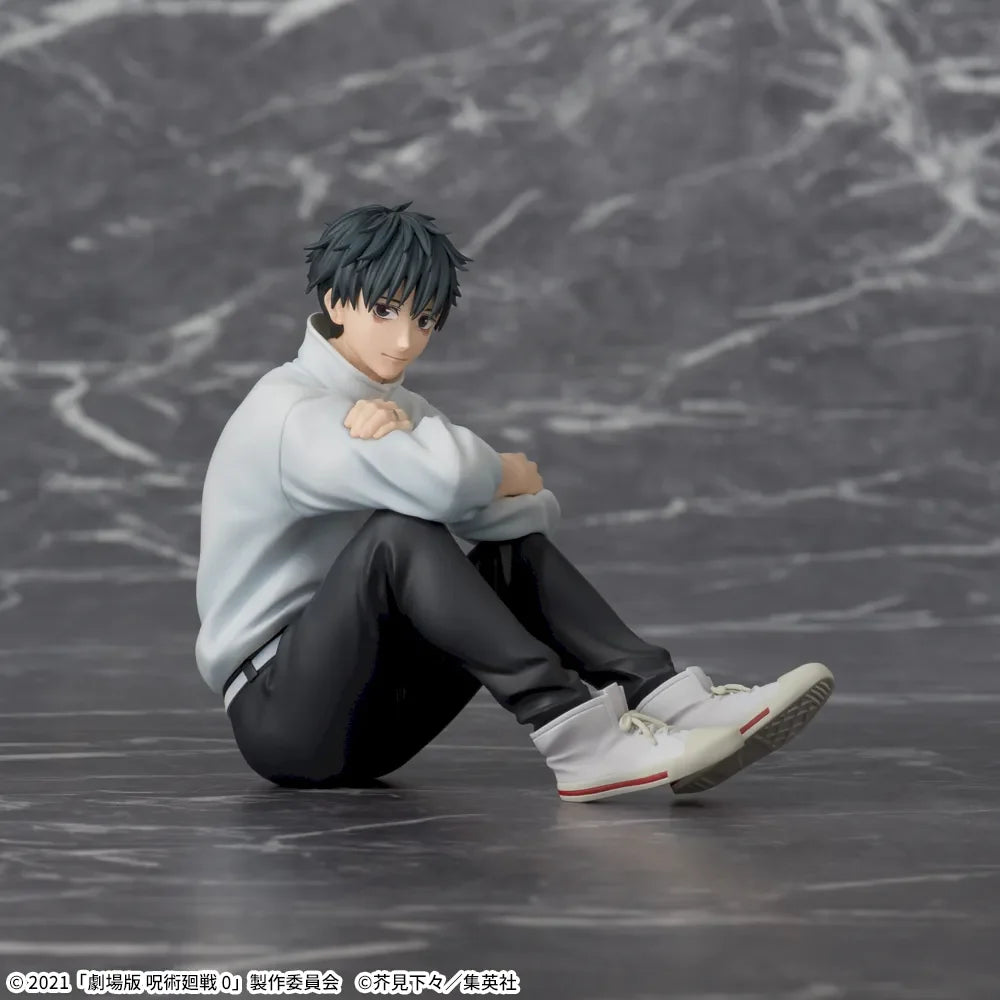 SEGA Yumemirize Jujutsu Kaisen 0 Figure Set – Yuta Okkotsu & Toge Inumaki