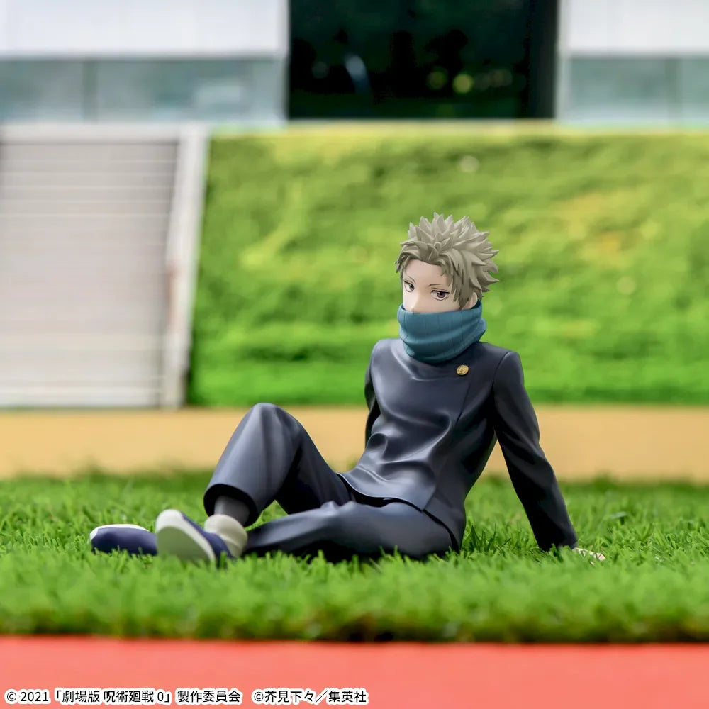 SEGA Yumemirize Jujutsu Kaisen 0 Figure Set – Yuta Okkotsu & Toge Inumaki