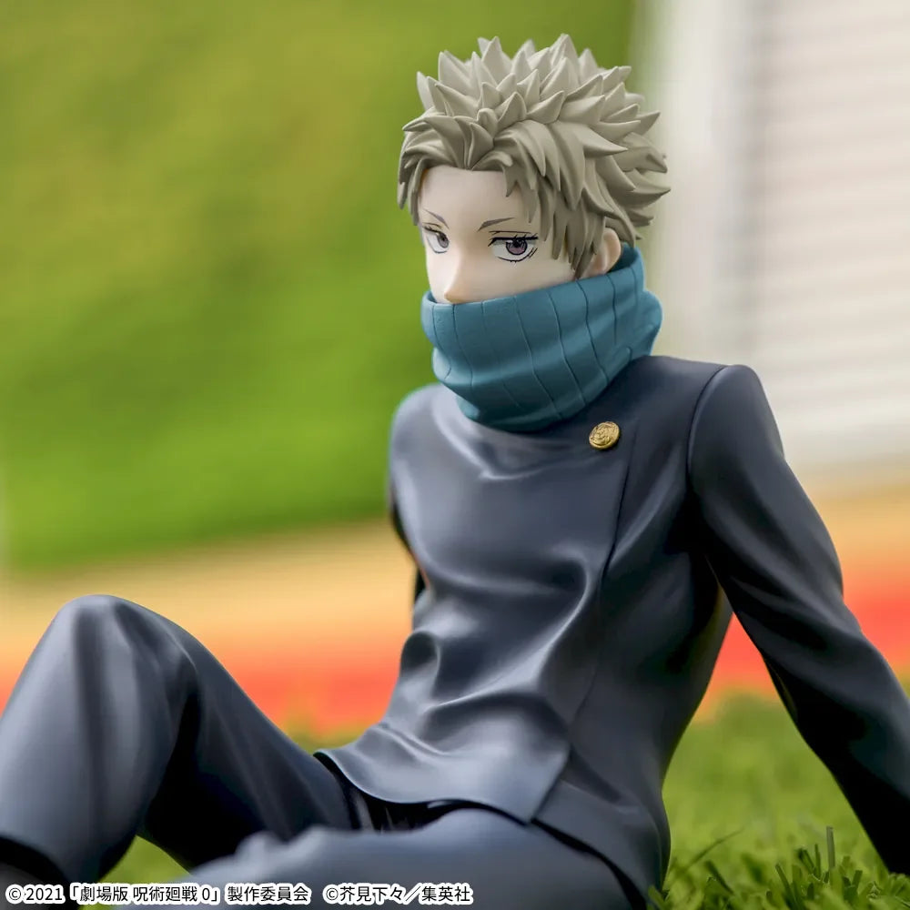 SEGA Yumemirize Jujutsu Kaisen 0 Figure Set – Yuta Okkotsu & Toge Inumaki