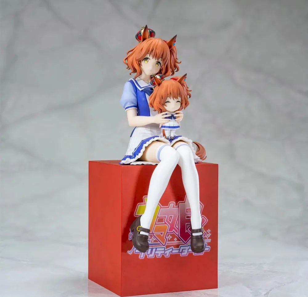 Uma Musume Pretty Derby XStellar Aston Machan Sitting Ver. Plush Figure