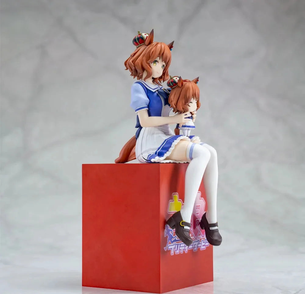 Uma Musume Pretty Derby XStellar Aston Machan Sitting Ver. Plush Figure