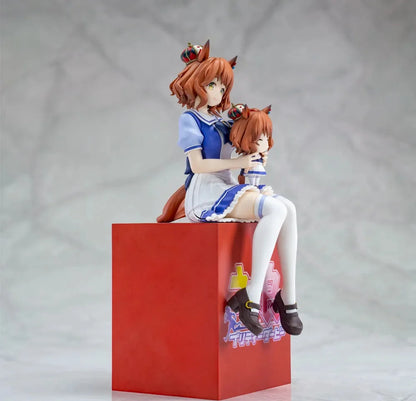 Uma Musume Pretty Derby XStellar Aston Machan Sitting Ver. Plush Figure