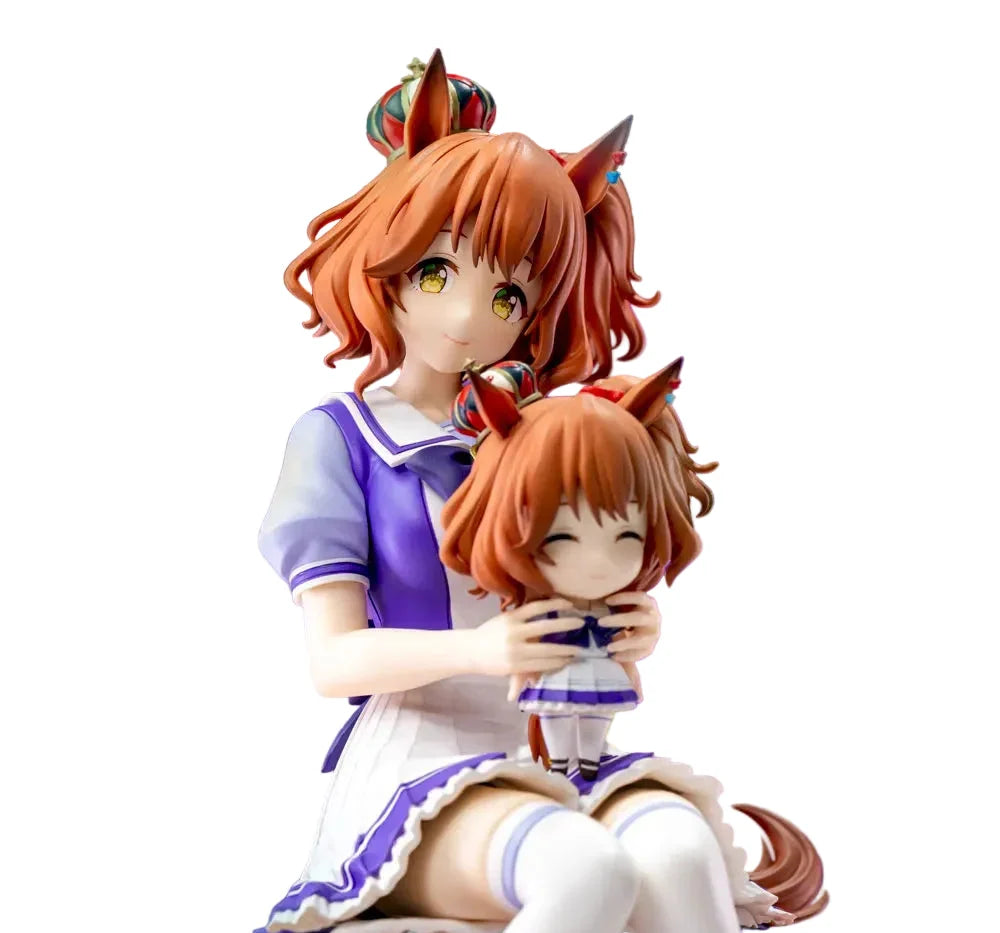 Uma Musume Pretty Derby XStellar Aston Machan Sitting Ver. Plush Figure