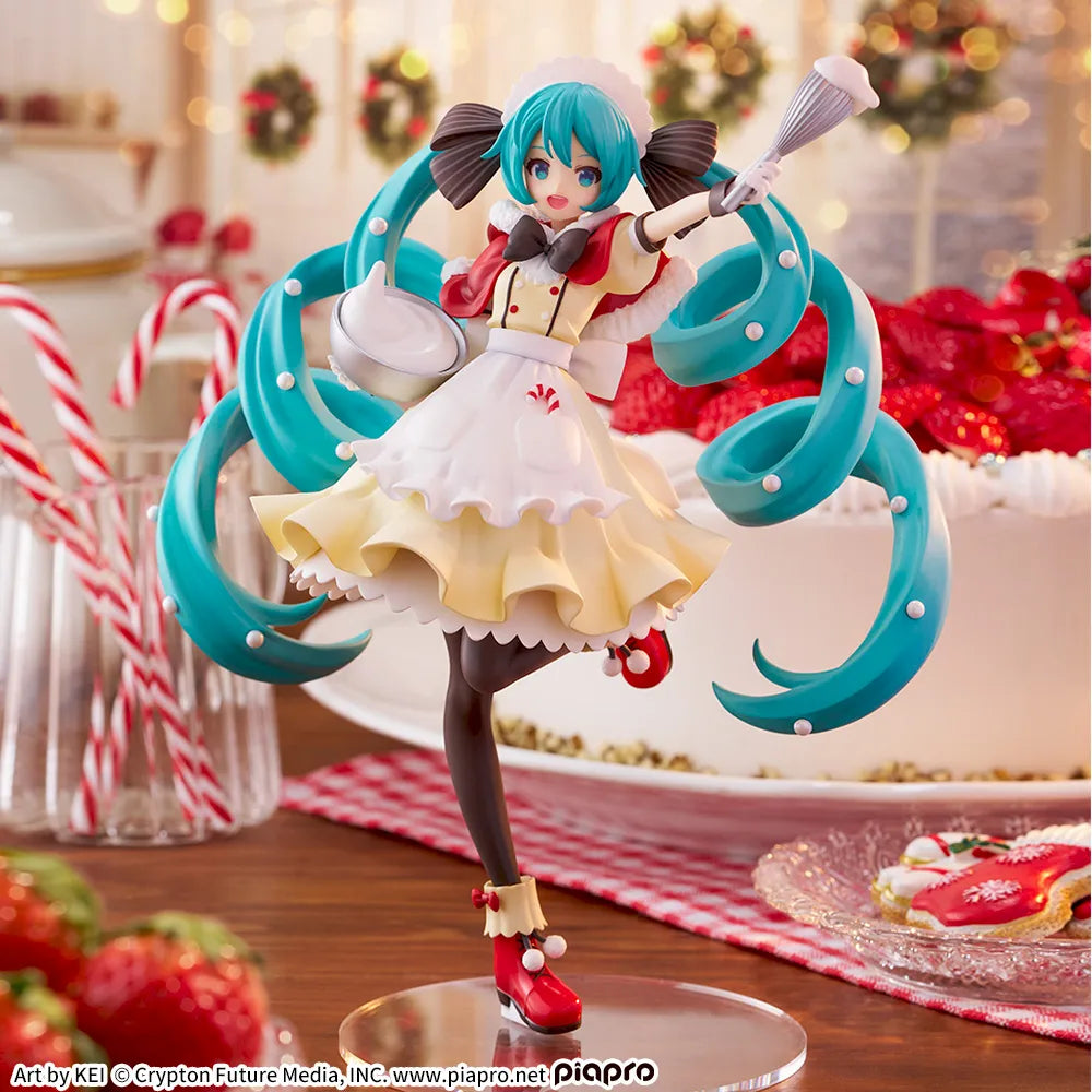 Hatsune Miku Luminasta Figure – Christmas 2025 Edition