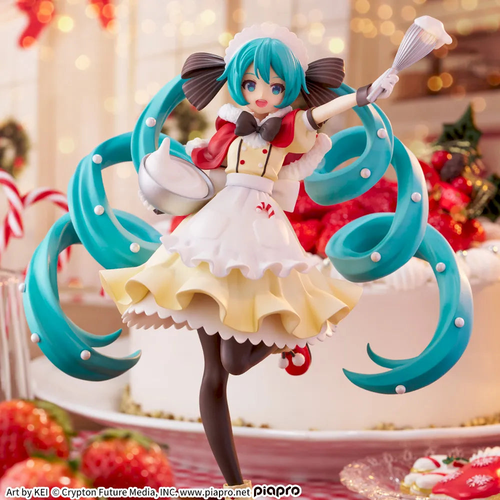 Hatsune Miku Luminasta Figure – Christmas 2025 Edition
