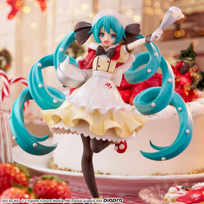 Hatsune Miku Luminasta Figure – Christmas 2025 Edition