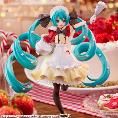 Hatsune Miku Luminasta Figure – Christmas 2025 Edition