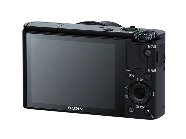 Sony Cyber-shot DSC-RX100 Digital Camera