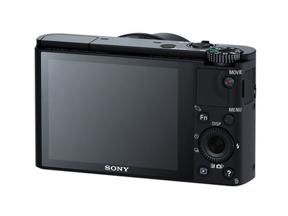 Sony Cyber-shot DSC-RX100 Digital Camera