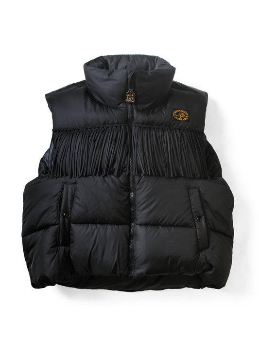 Kapital Nylon Fringe Burger-KEEL Vest