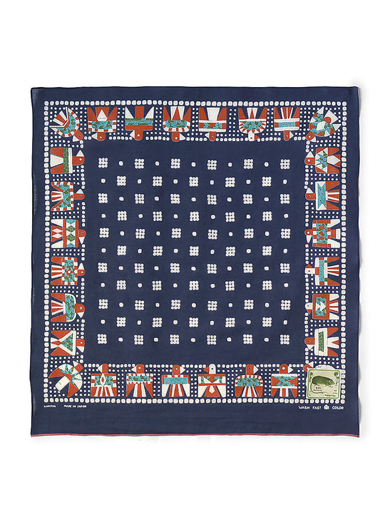 Kapital fastcolor selvedge bandana (THUNDER BIRD)