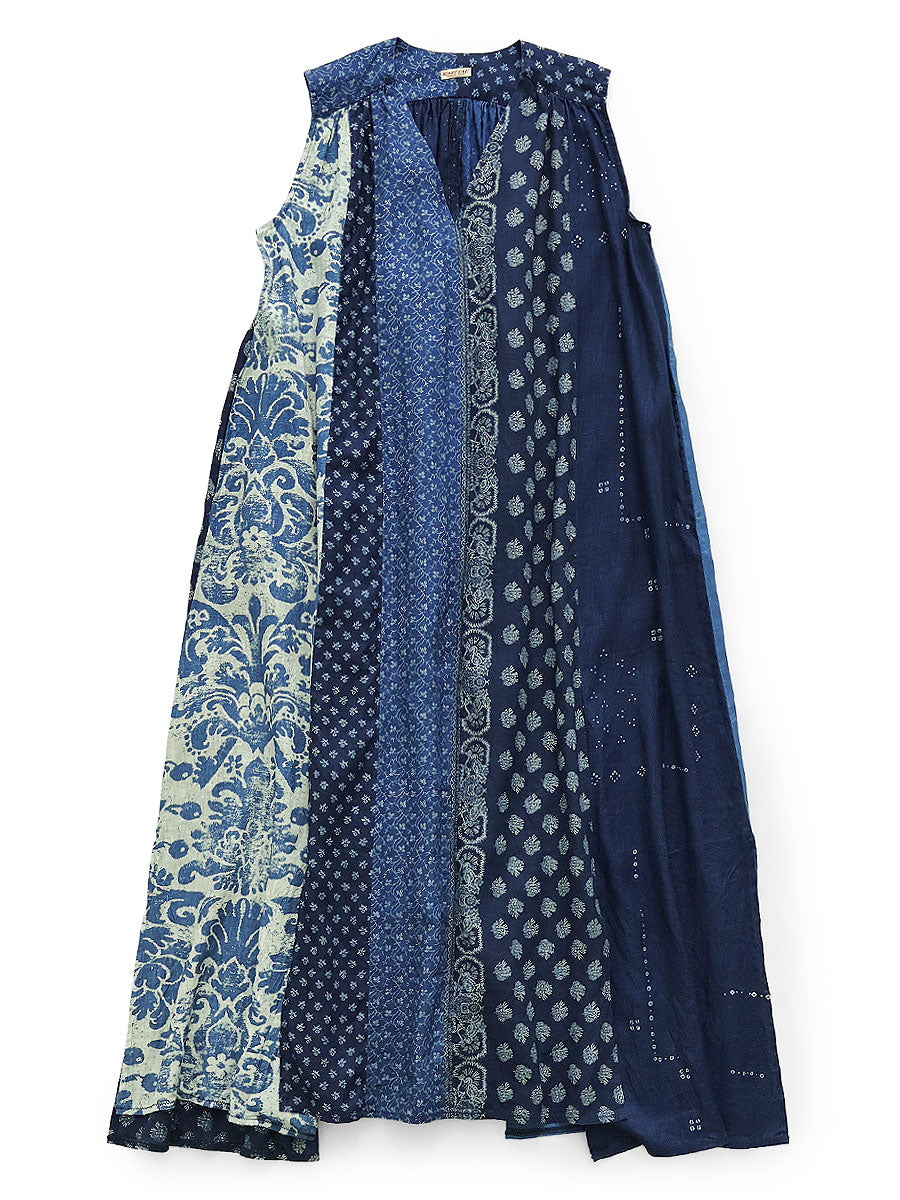 Kapital French Cross Linen Lamp Dress (BONEpt)