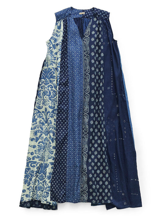 Kapital French Cross Linen Lamp Dress (BONEpt)