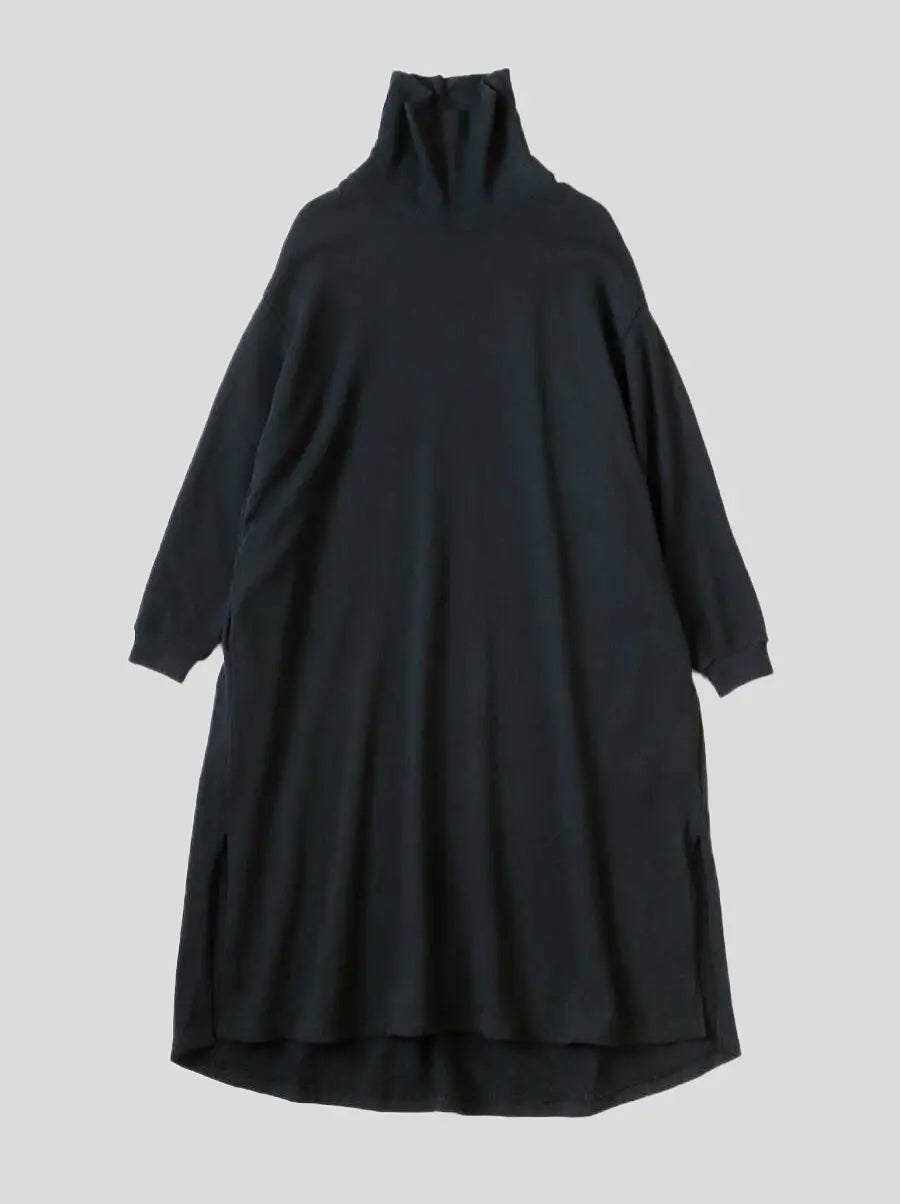 Kapital Gauze fleece high neck Velge BIG dress women