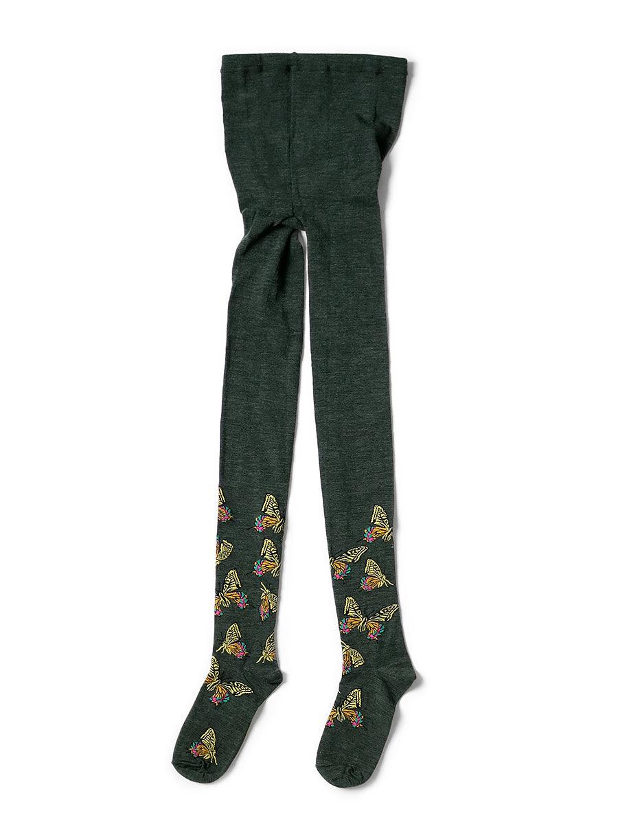 Kapital Wool Butterfly Socks women