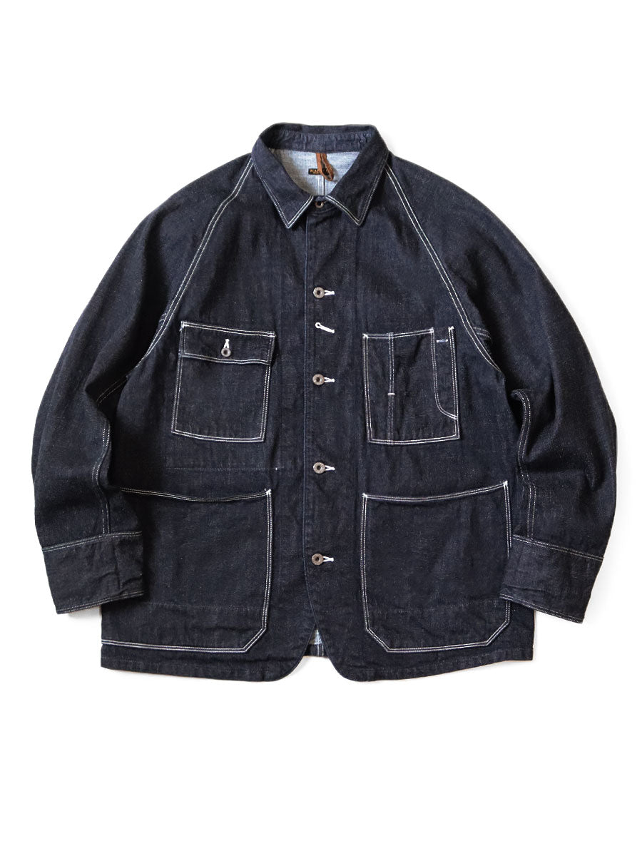 Kapital 12oz Denim CACTUS Coveralls Jacket