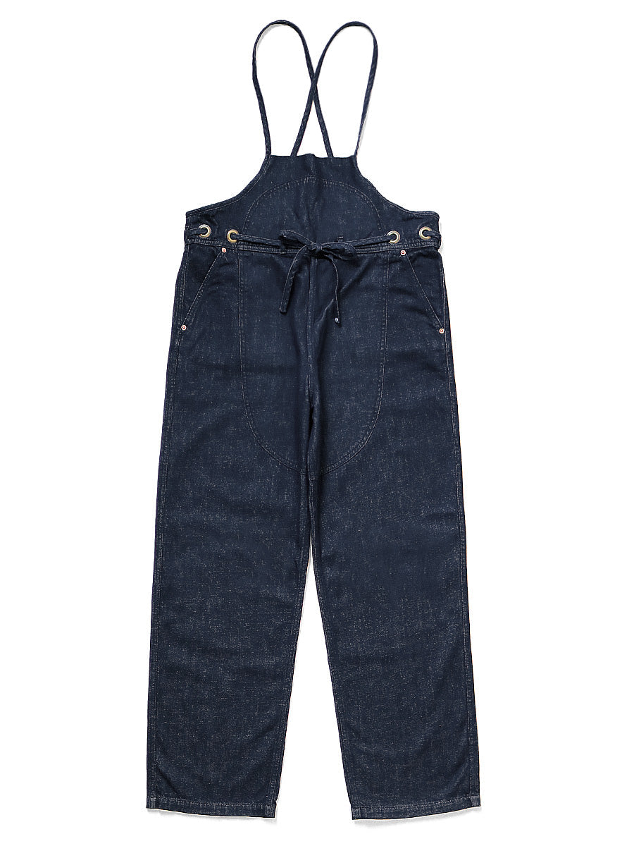 Kapital 11.5oz Denim Welded Overalls Pants