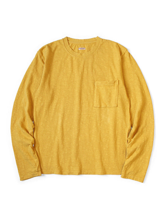 Kapital Amuse Pocket Long-Sleeve T-shirt Tee