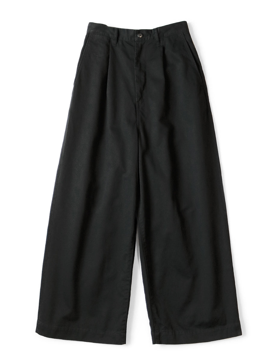 Kapital Chino High Waisted Neem Baggy Pants