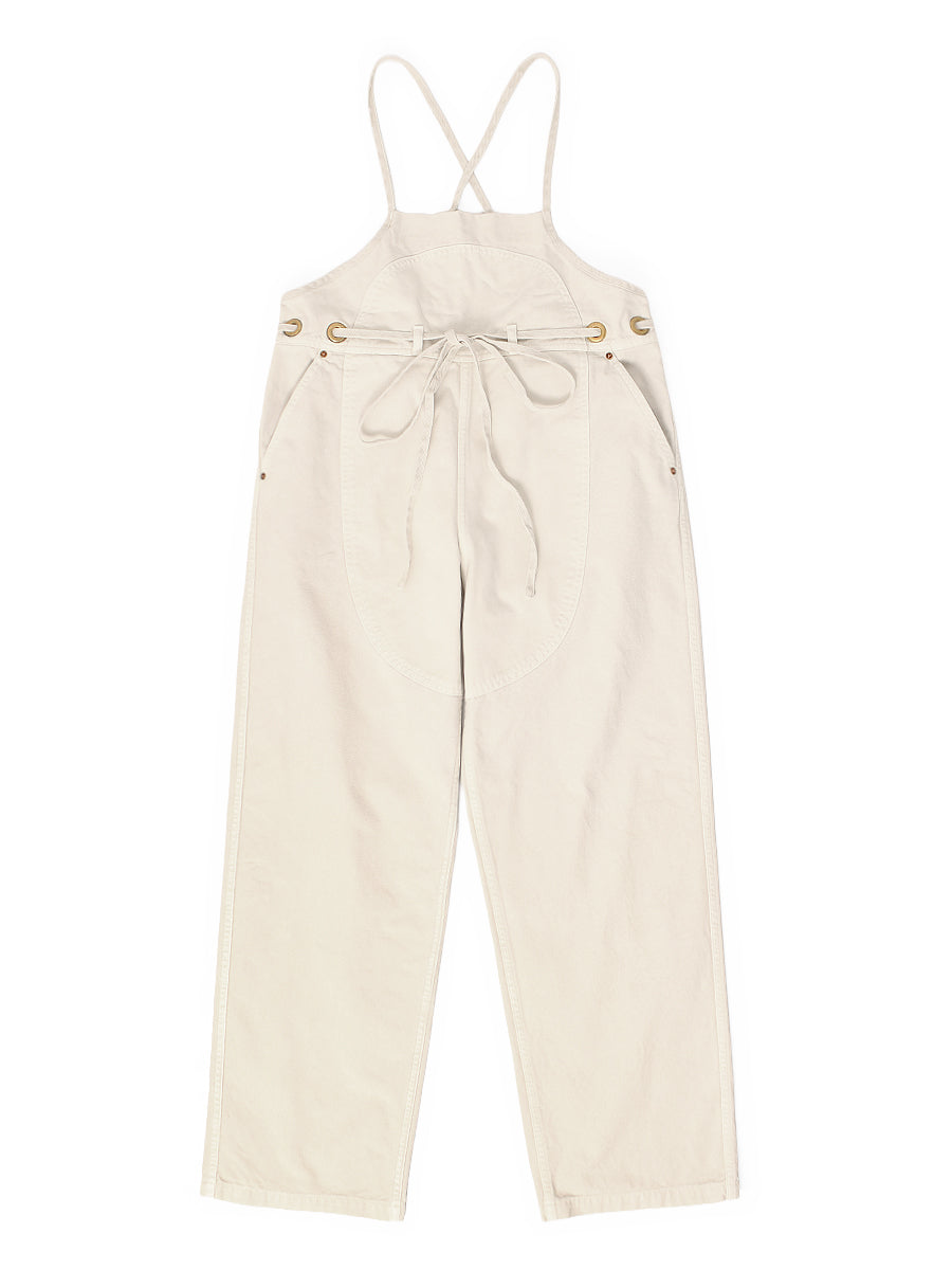 Kapital Thin Canvas Welded Overalls Pants