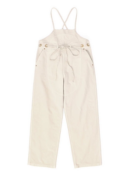Kapital Thin Canvas Welded Overalls Pants