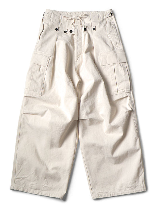 Kapital Heavy Drill Jumbo Cargo Pants