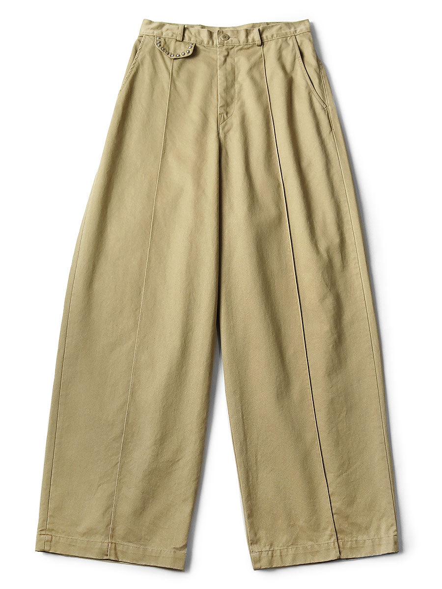 Kapital Chino Boogie Day Baggy Pants
