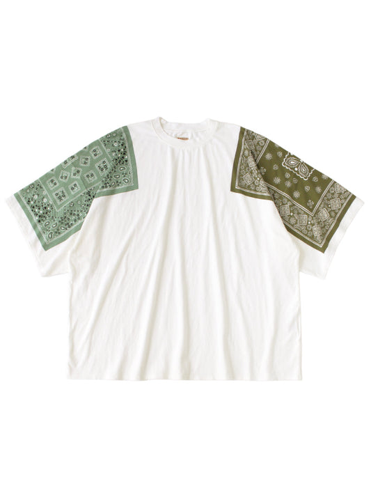 Kapital 18.5/- Jersey Bandana HUGE-T (COOKIE) Tee