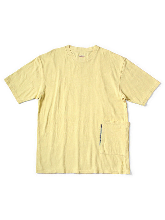 Kapital Gauze Jersey Biscuit Pocket T-Shirt Tee