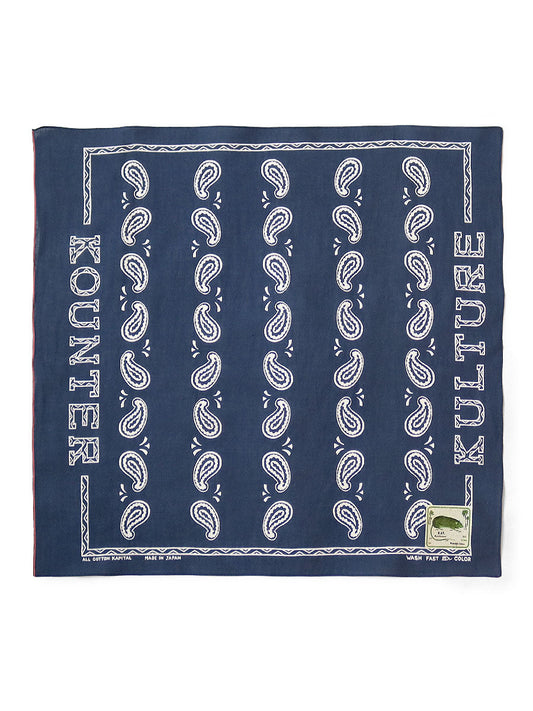 Kapital fastcolor Selvedge bandana (KOUNTER KULTURE)