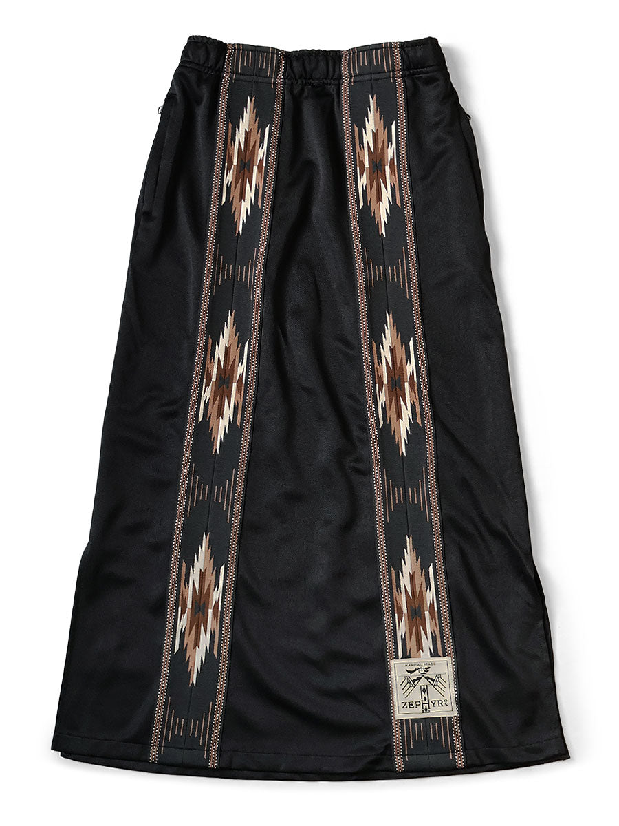 Kapital Smooth Jersey Kochi Zephyr Skirt