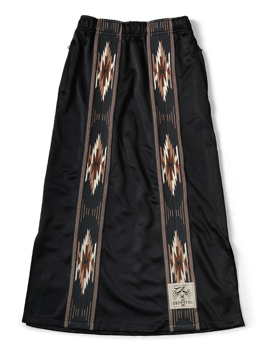 Kapital Smooth Jersey Kochi Zephyr Skirt