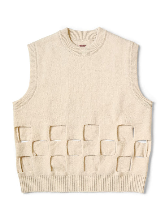 Kapital 7G Wool Windbreaker Big Vest