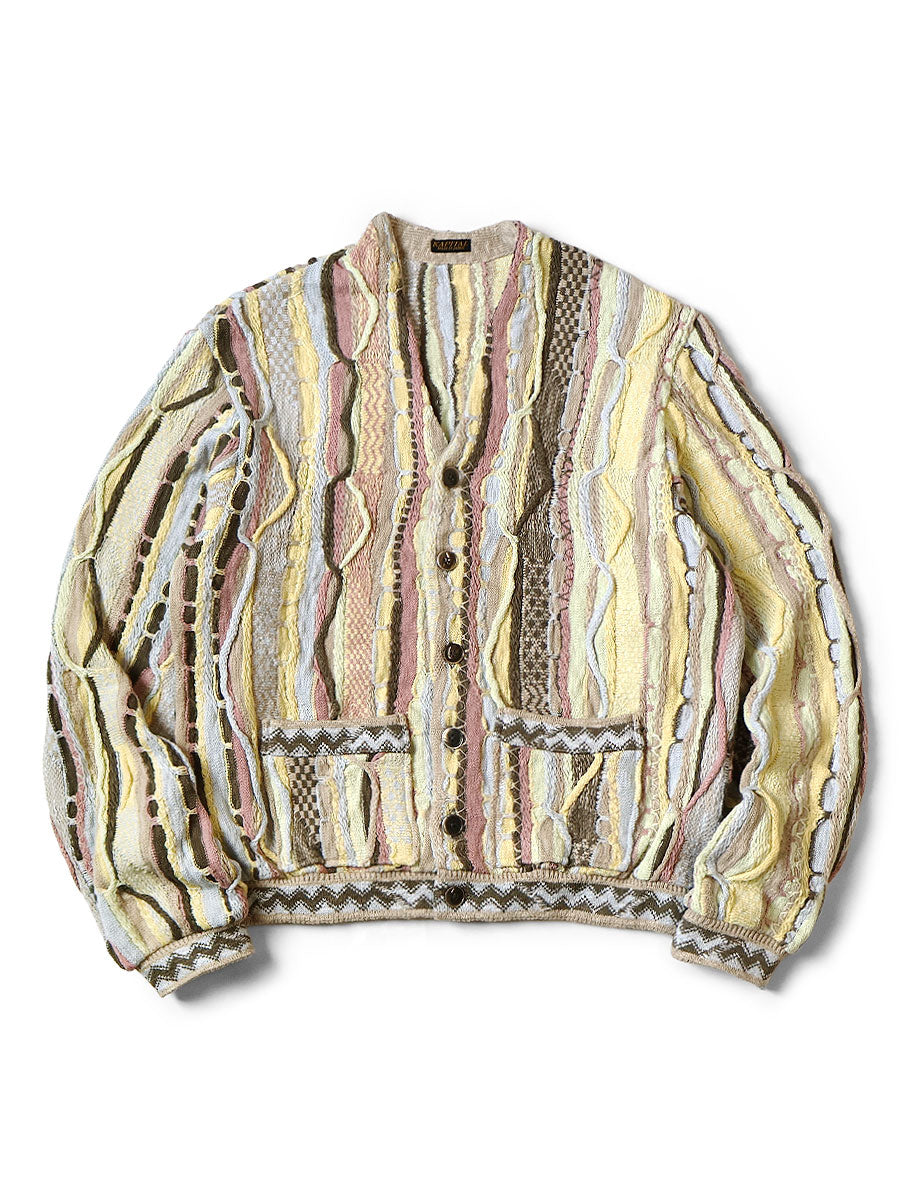Kapital 7G Knit GAUDY Short Knit Sweater