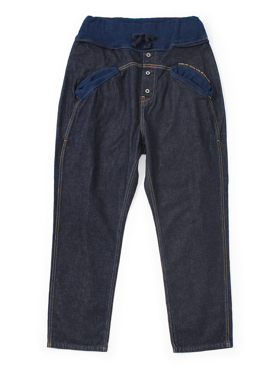Kapital 11.5oz Denim Sarouel Nouvelle Pants 2026