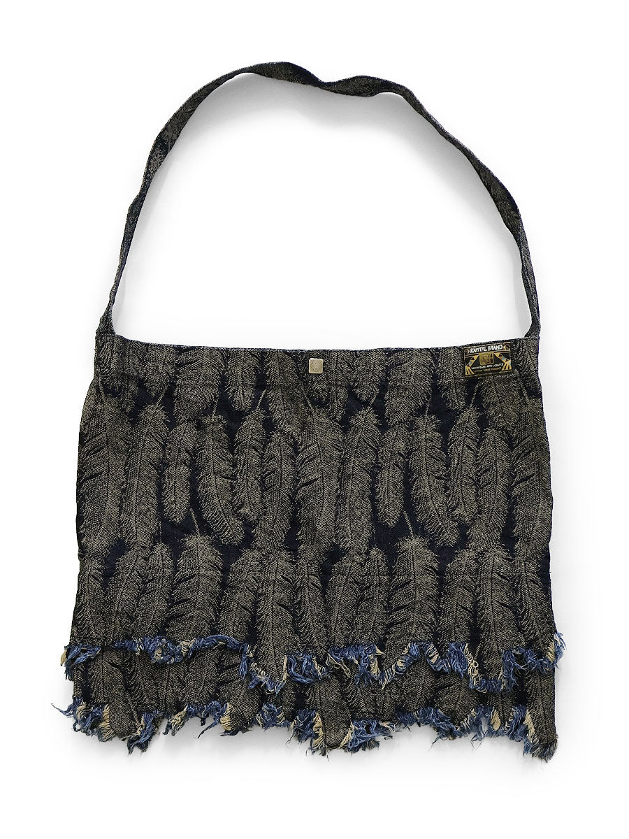 Kapital 12oz Magpie Denim Medicine Bag (Large)