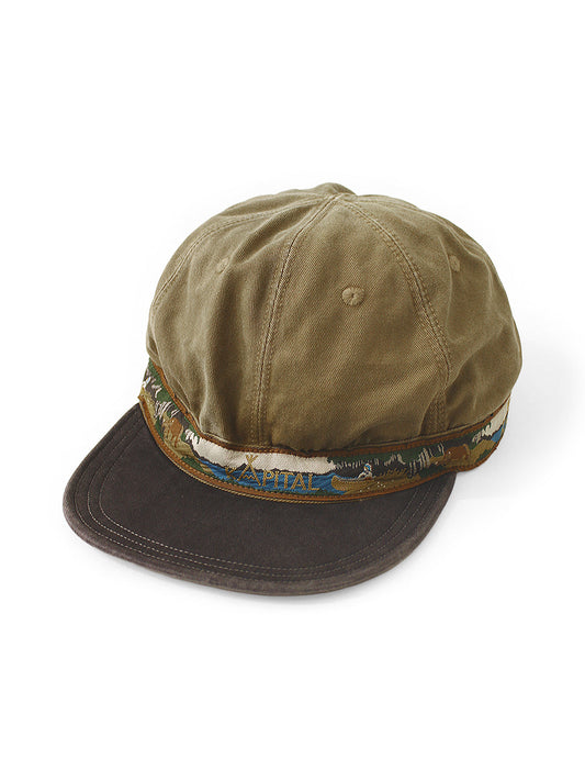 Kapital Murachino Brimfield Cap (NAVAJO BOAT)