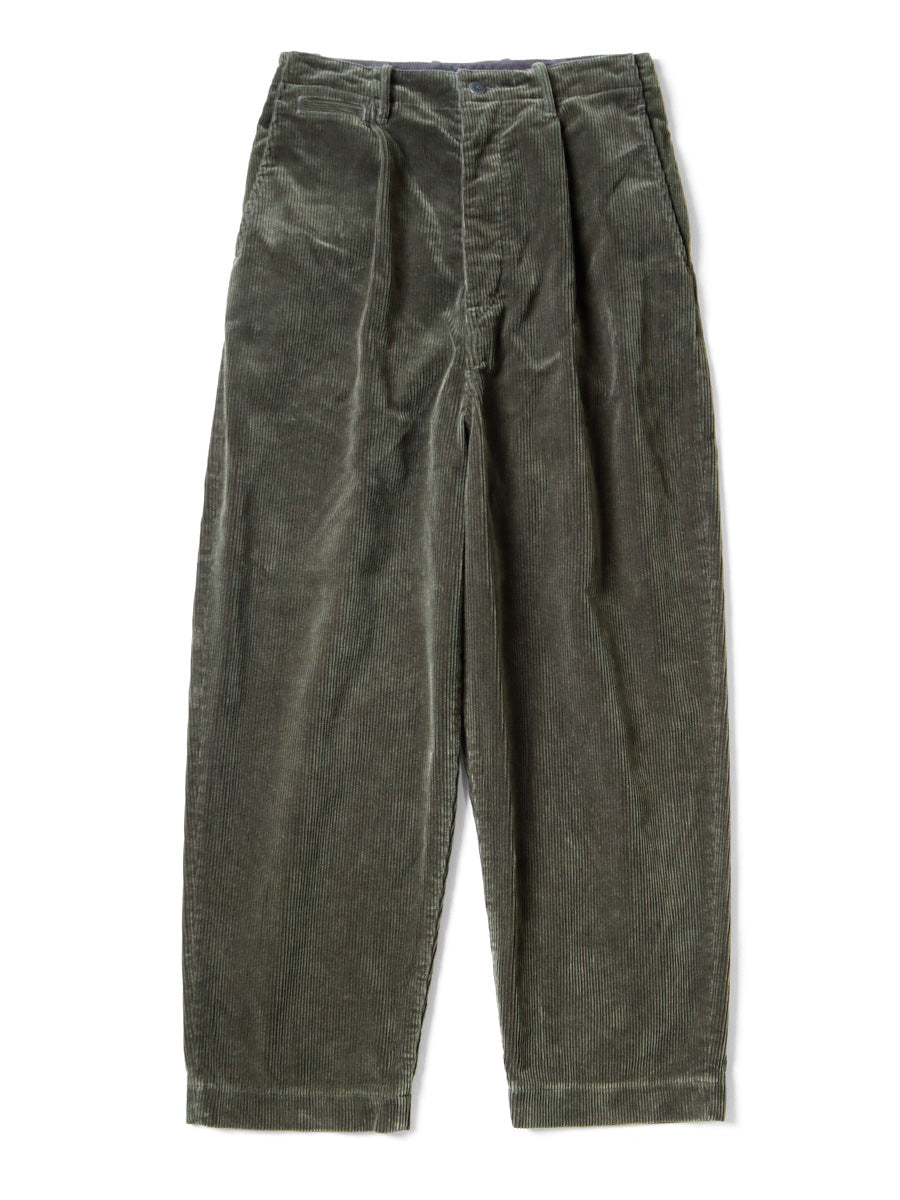 Kapital 7W Corduroy High-Waisted Neem Pants
