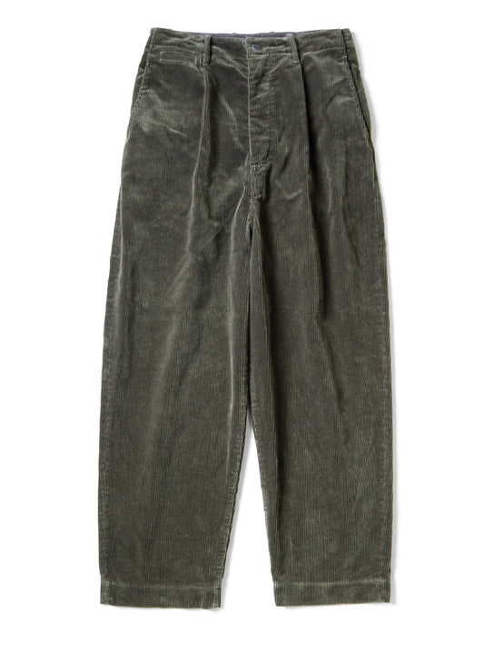 Kapital 7W Corduroy High-Waisted Neem Pants
