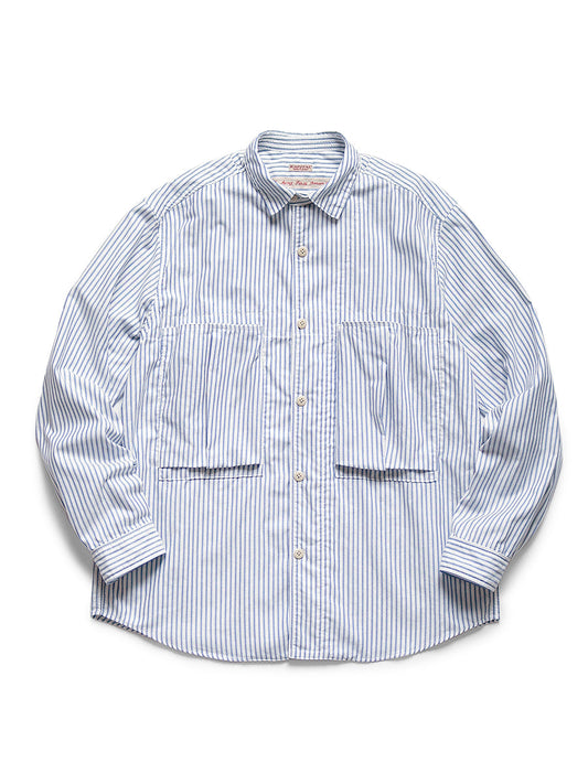 Kapital OX Stripe Anorak Shirt