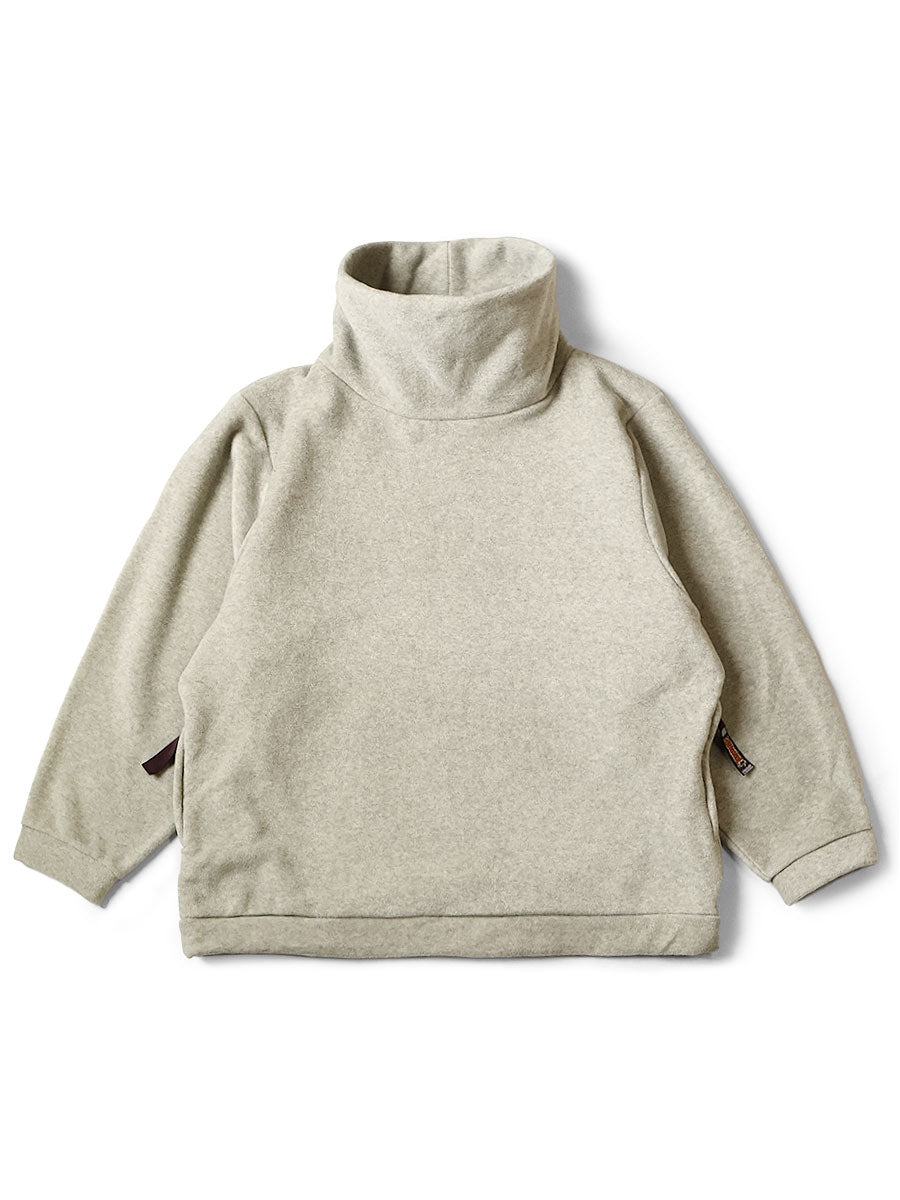 Kapital Reverse Fleece Big High Neck Sweatshirt sweater