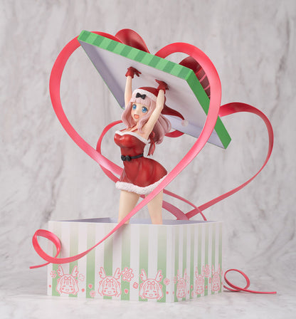 BeBox Kaguya-sama: Love Is War Chika Fujiwara Christmas Present Ver. 1/7 Scale Figure